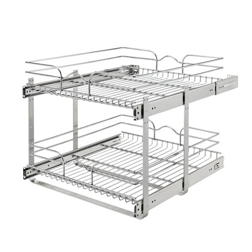 Pull-Out Kitchen Organizer