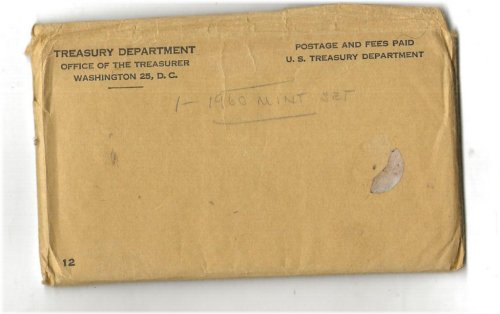 1960 P+D Uncirculated 10-Piece Mint Set