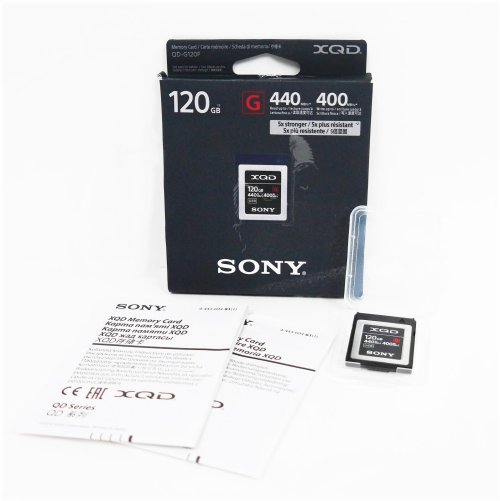 G Series XQD 120GB Memory Card by Sony