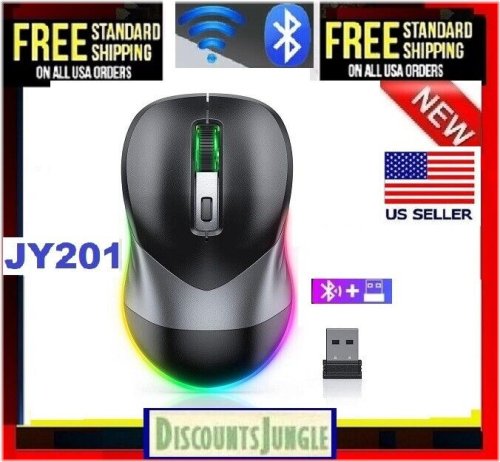 Wireless Rechargeable Mouse Jiggler