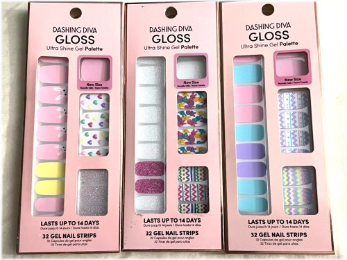 Easter Glam Nail Strips Set