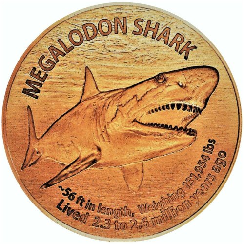 Megalodon Copper Round