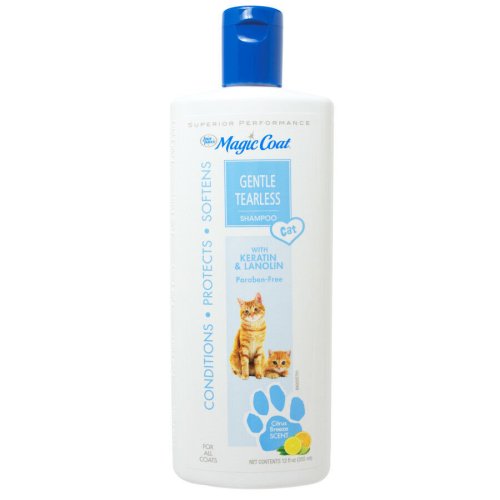 Gentle Cleansing Shampoo for Feline Fur