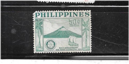 Heritage Treasures: Vintage Philippines Stamp