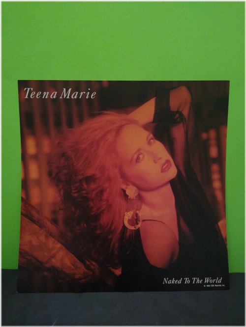 Teena Marie Vintage Album Art Poster