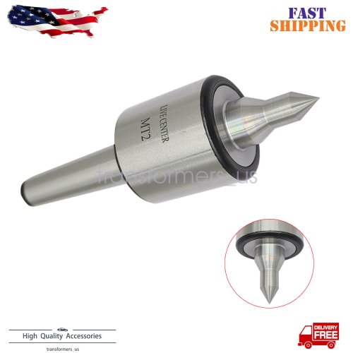 Precision Morse Taper Live Center