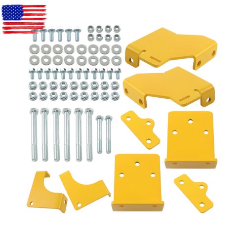 Raptor SD Hydro Transmission Brackets Kit