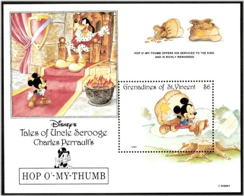 Magical Moments Stamp Collection