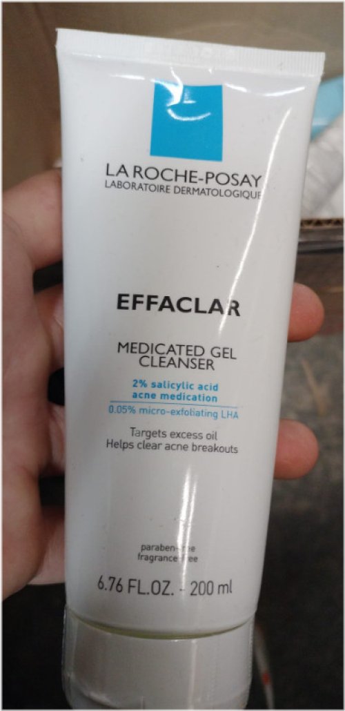 Effaclar Medicated Gel Cleanser