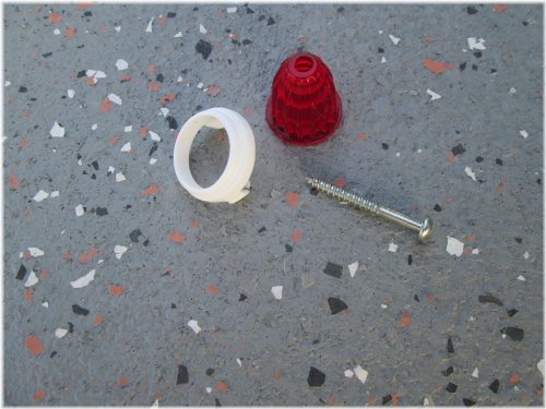 Texaco Fire Truck Roof Light Assembly Kit