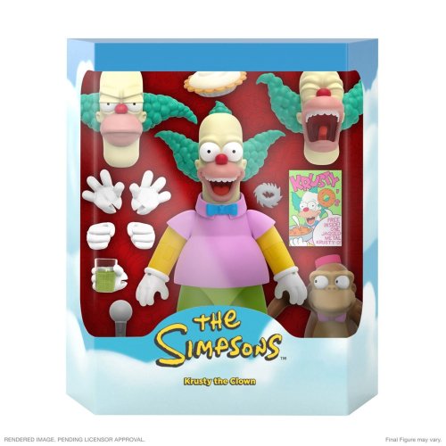 Krusty the Clown Ultimate Action Figure