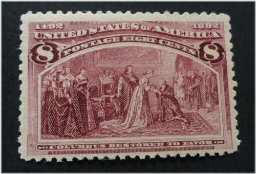 Columbus Restoration Stamp