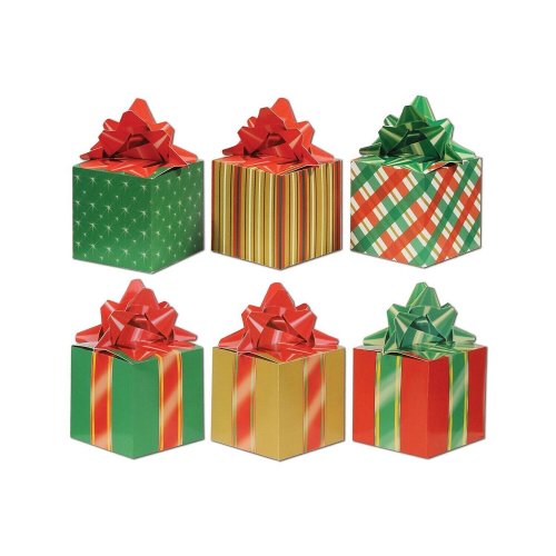 Holiday Joy Favor Boxes (Pack of 12)