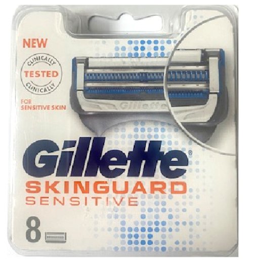 Skinguard Sensitive Refill Razor Blades