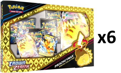 Crown Zenith Pikachu VMax Collector's Case