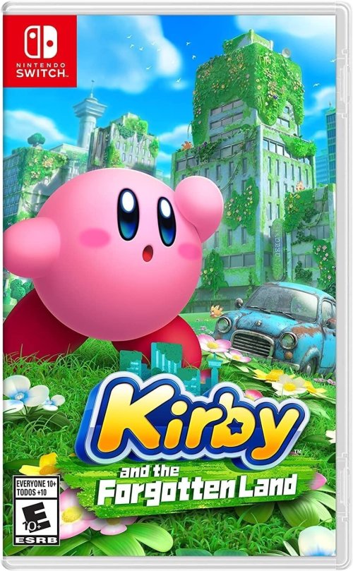 Whimsical Wonders: Kirby's Lost World