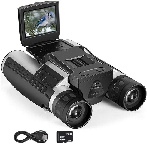 WildView HD Binocular Camera