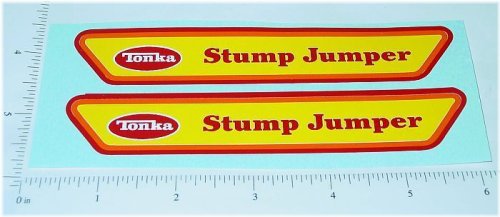 Tonka Stump Jumper 4WD Vehicle Sticker Set TK-195