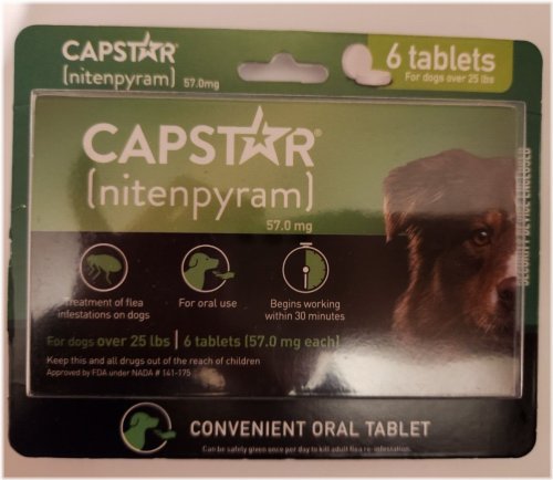 Capstar Large Dog 6-Tablet Pack