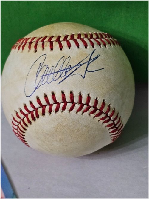 American League Signature Rawlings Baseball