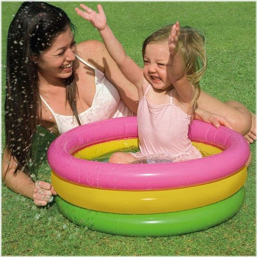 Sunset Glow Baby Pool by Intex