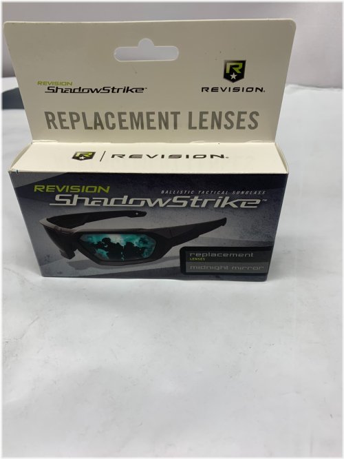 Midnight Mirror Replacement Lenses by Revision Shadowstrike