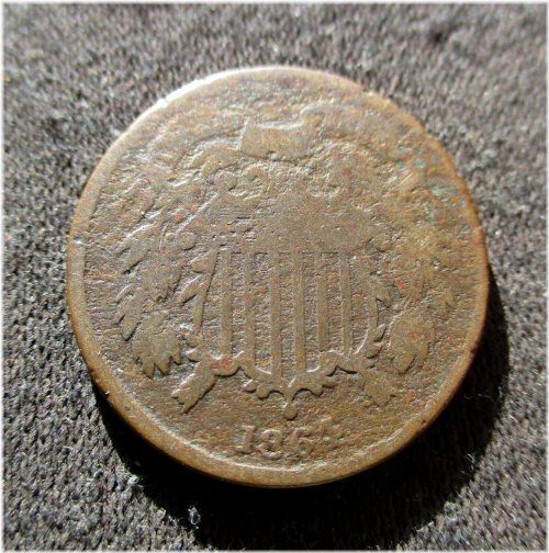 Union Shield Two Cents