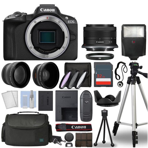 Canon EOS R50 Bundle