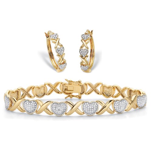 Golden Embrace Jewelry Set