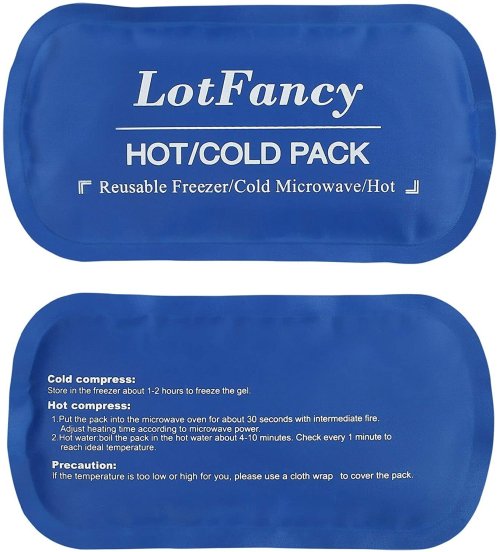 ThermaRelief: Reusable Hot/Cold Gel Packs for Pain Management