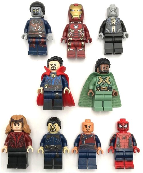 Multiverse Heroes Minifigures by LEGO