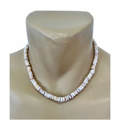 Island Charm Shell Choker