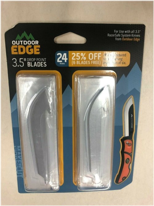 Razor Sharp Replacement Blades for Outdoor Hunting Knives