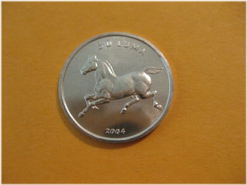 Nagorno-Karabah Horse Beauty Coin