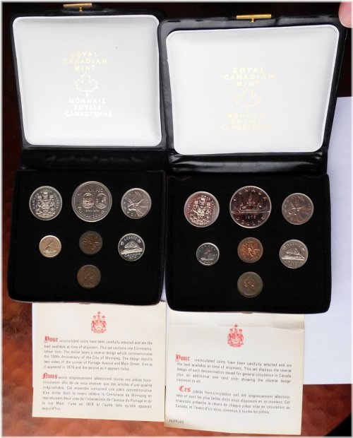 Canadian Heritage Coin Collection