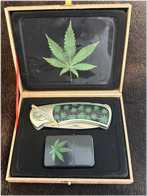 Herb Enthusiast Lighter Collection