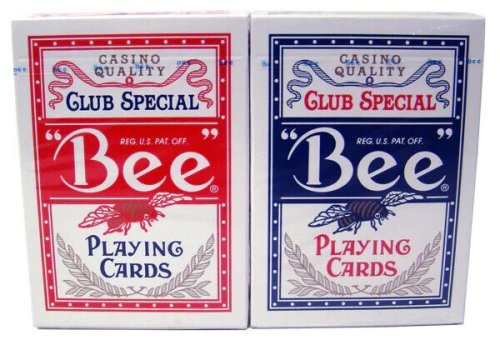 Bee 2 Decks Exclusive Card Set