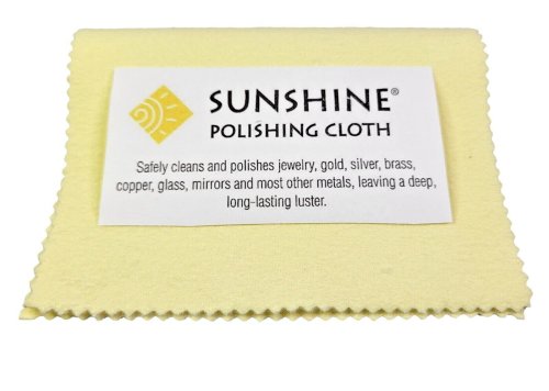 Shimmering Metal Care Cloth