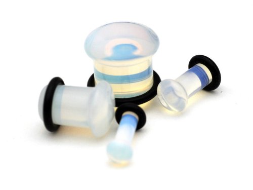 Opalite Stone Solo Plugs