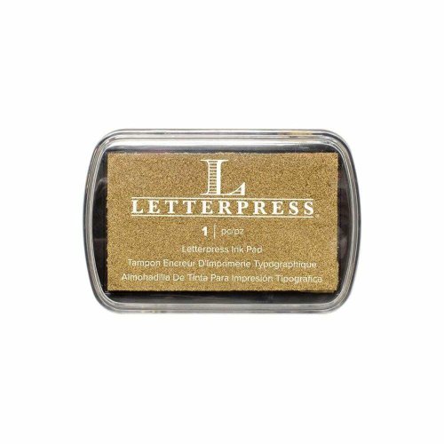 Golden Impressions Ink Pad by We R Memory Keepers