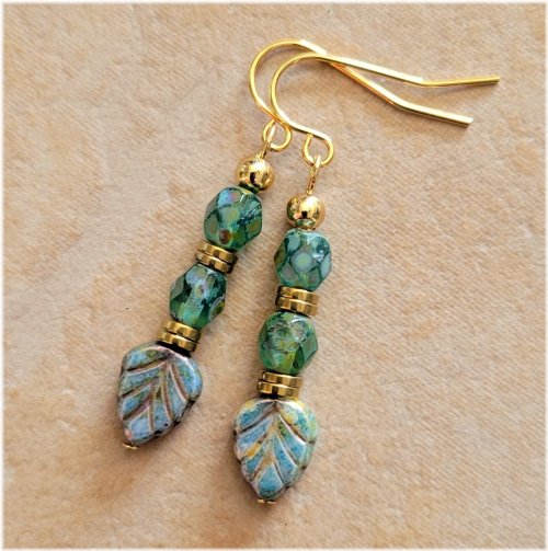 Emerald Grove Earrings