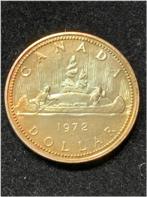 Silver Maple Leaf Dollar