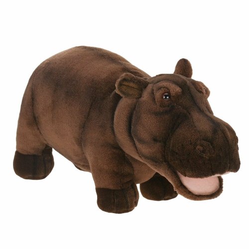 Joyful Jumbo Hippo Plush by Hansa
