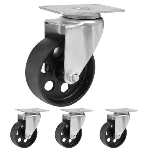 Poly Swivel Wheels - Heavy Duty Set of 4