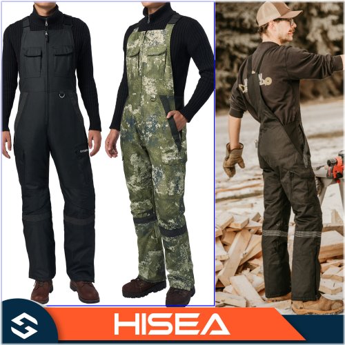 Arctic Shield Insulated Overalls