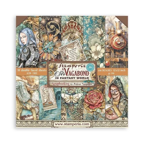 Enchanted Realm Cardstock