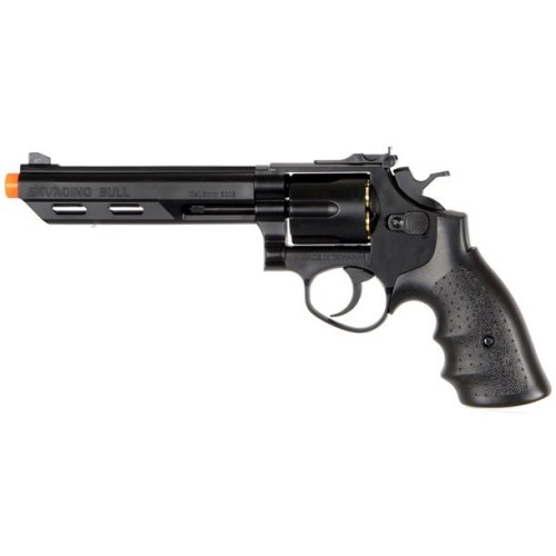Magnum Green Gas Metal Airsoft Revolver