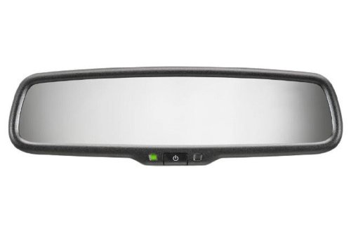 Dimming Rearview Mirror - Black OEM Replacement by Gentex GENK2AM