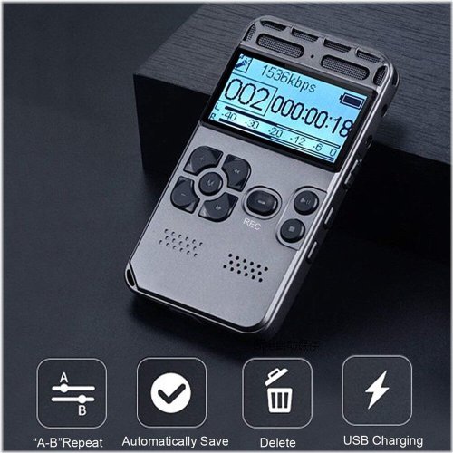 SoundWave Pro Digital Voice Recorder