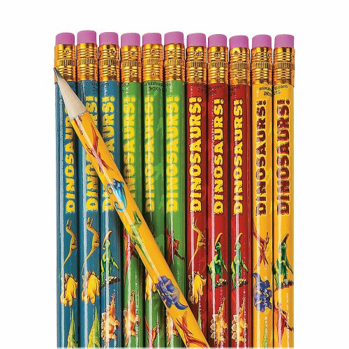 Prehistoric Pencil Pack